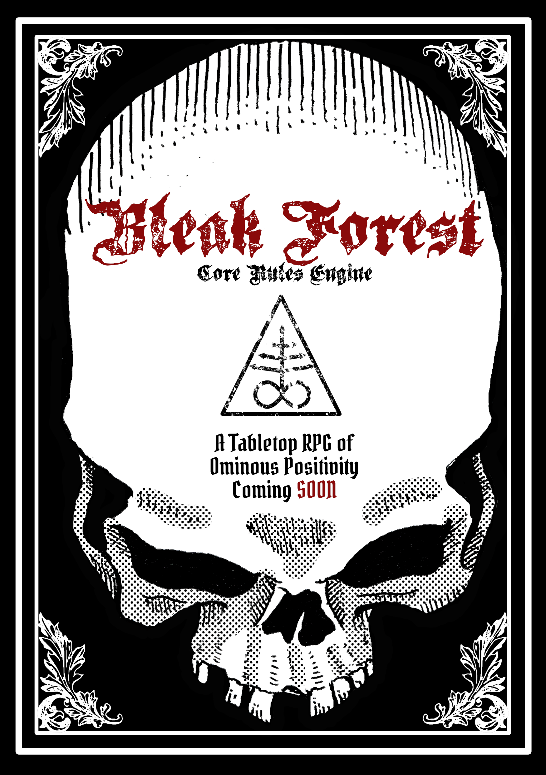 Forest Collapse Bleak Forest Engine Core Rules